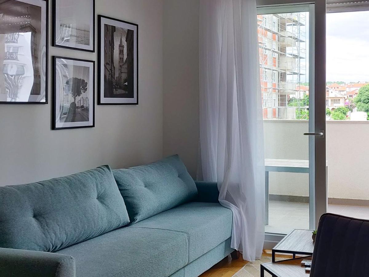 Campanula Apartment With Balcony Задар Екстериор снимка