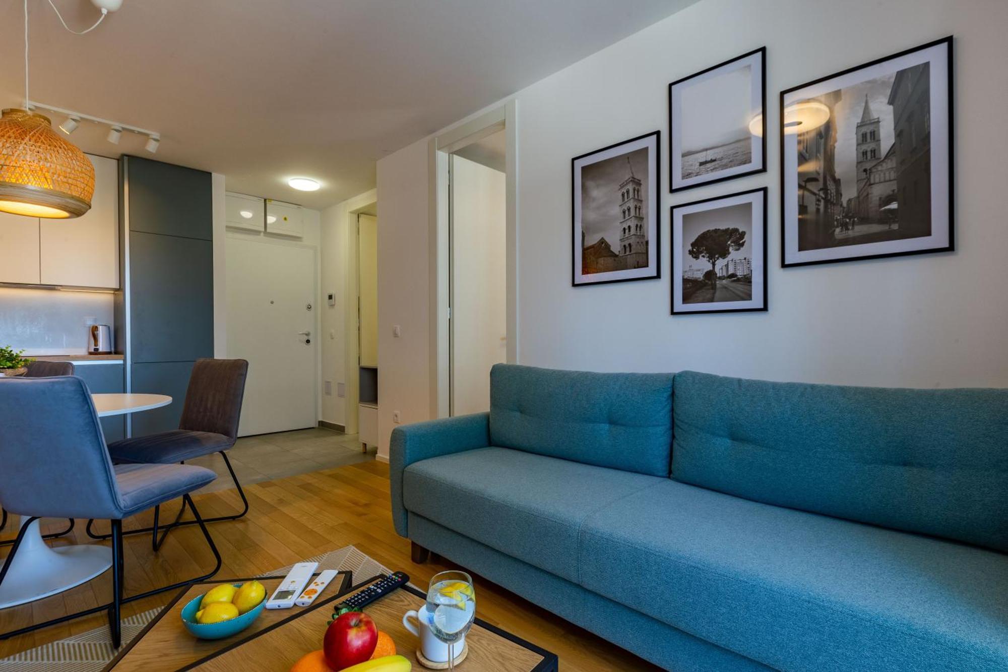 Campanula Apartment With Balcony Задар Екстериор снимка