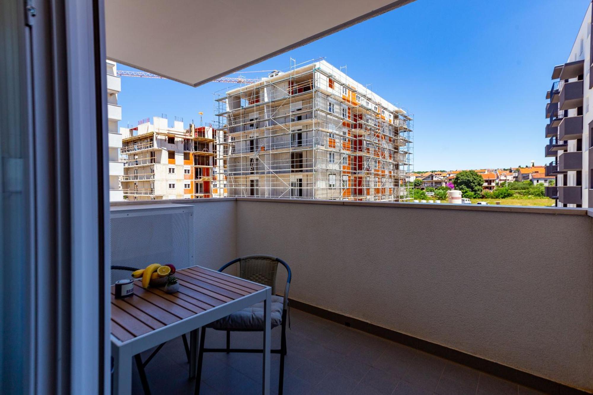 Campanula Apartment With Balcony Задар Екстериор снимка
