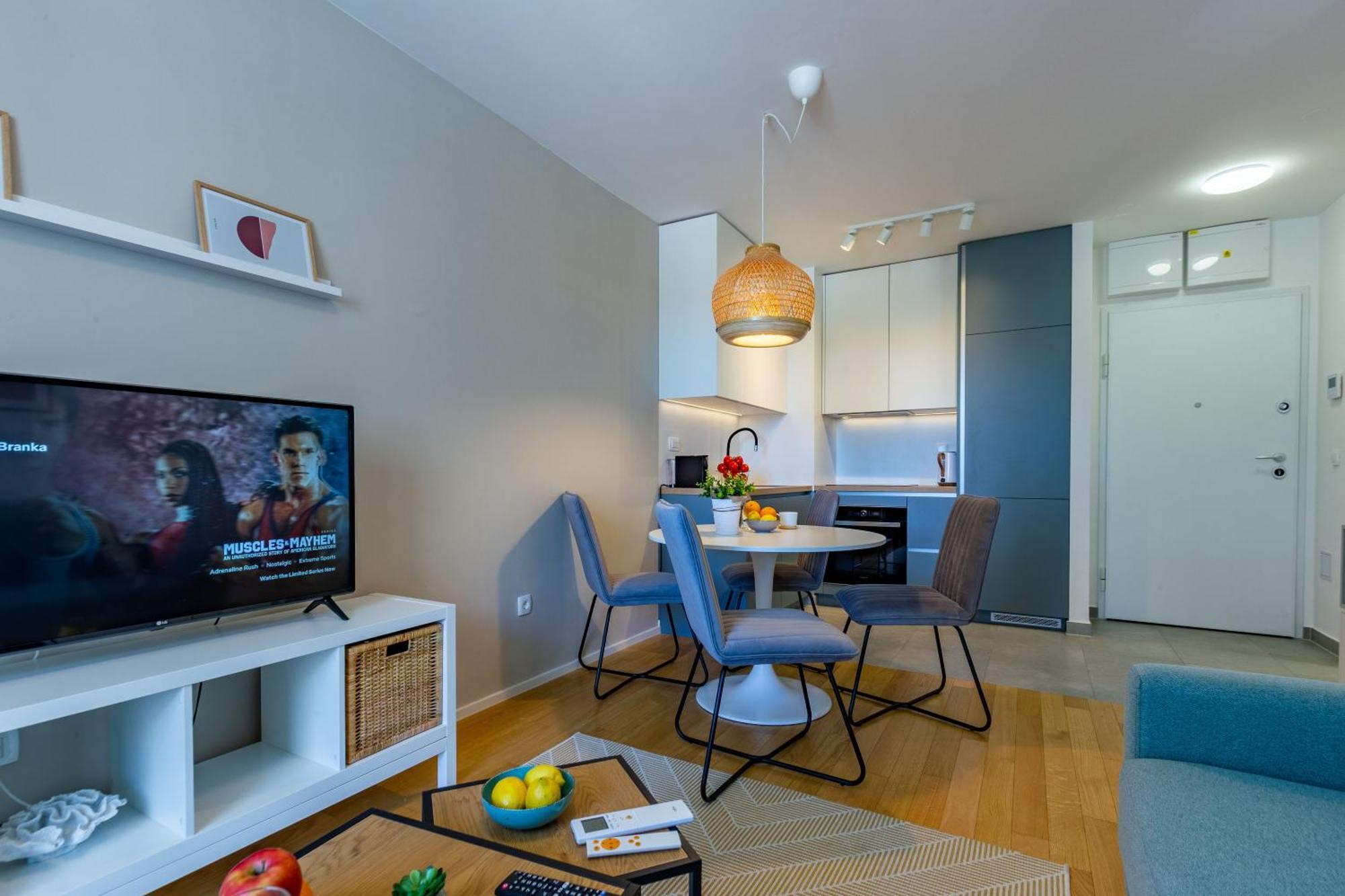 Campanula Apartment With Balcony Задар Екстериор снимка