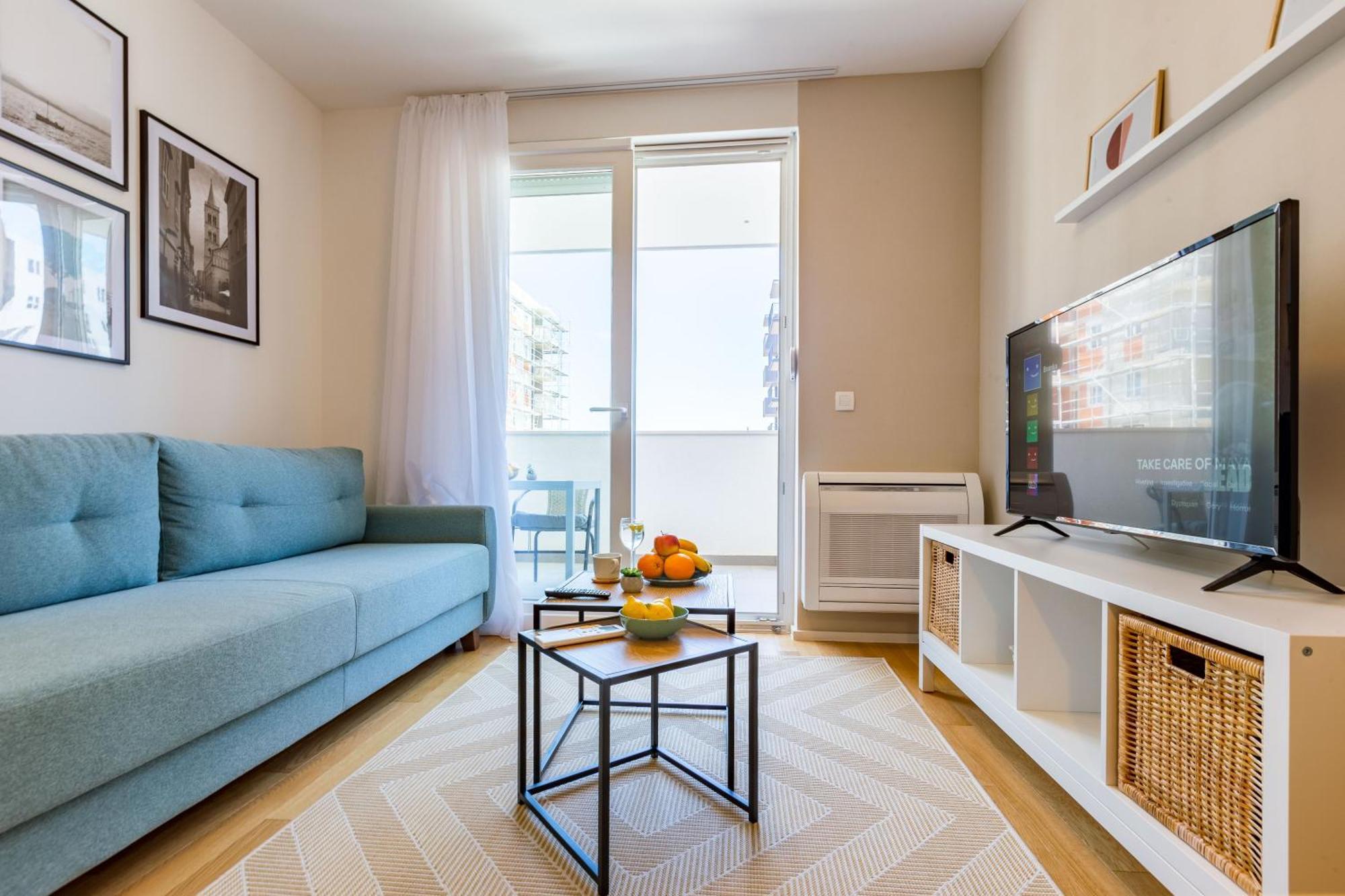 Campanula Apartment With Balcony Задар Екстериор снимка