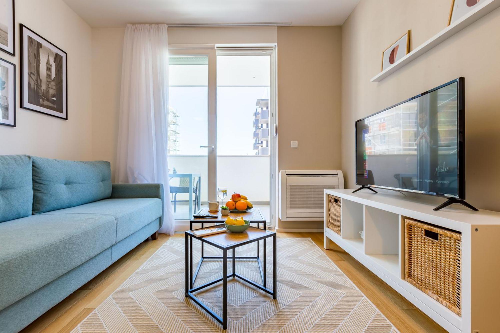 Campanula Apartment With Balcony Задар Екстериор снимка