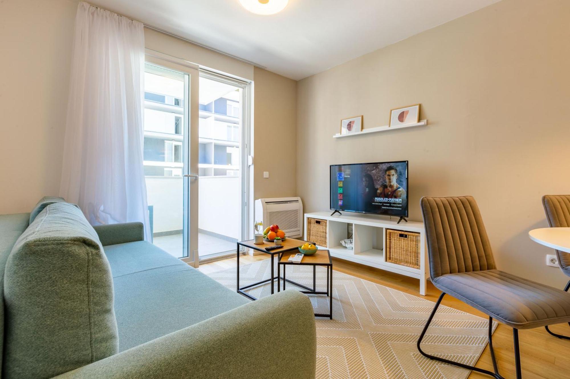 Campanula Apartment With Balcony Задар Екстериор снимка